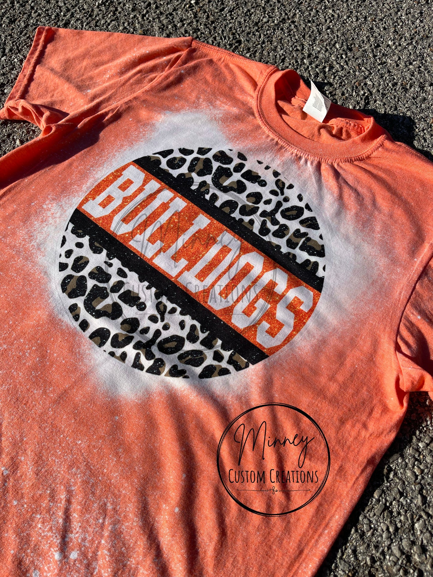 Bulldogs Leopard T-Shirt