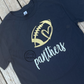 Panthers Football Vinyl Shirt