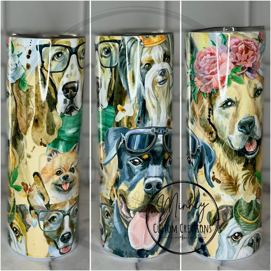 Floral Dogs