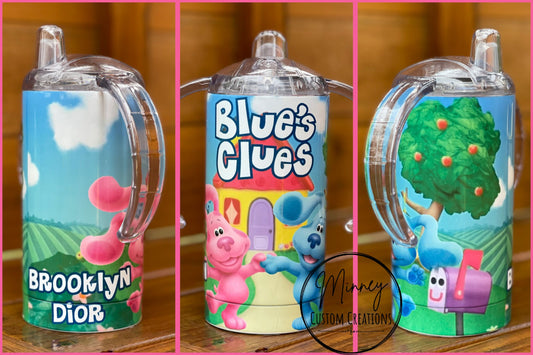 Blue Dog Sippy Cup
