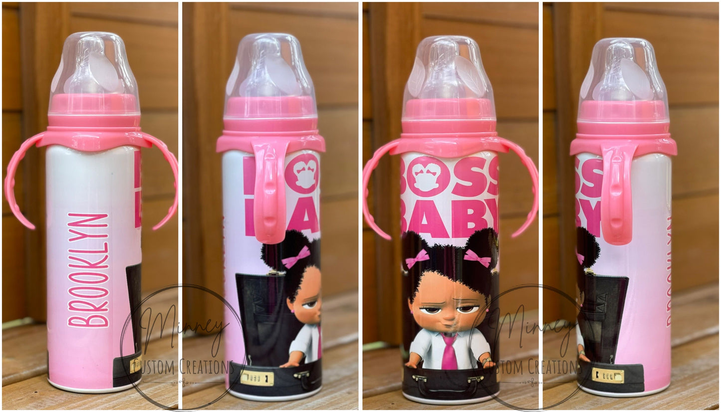 Pink Baby Bottle