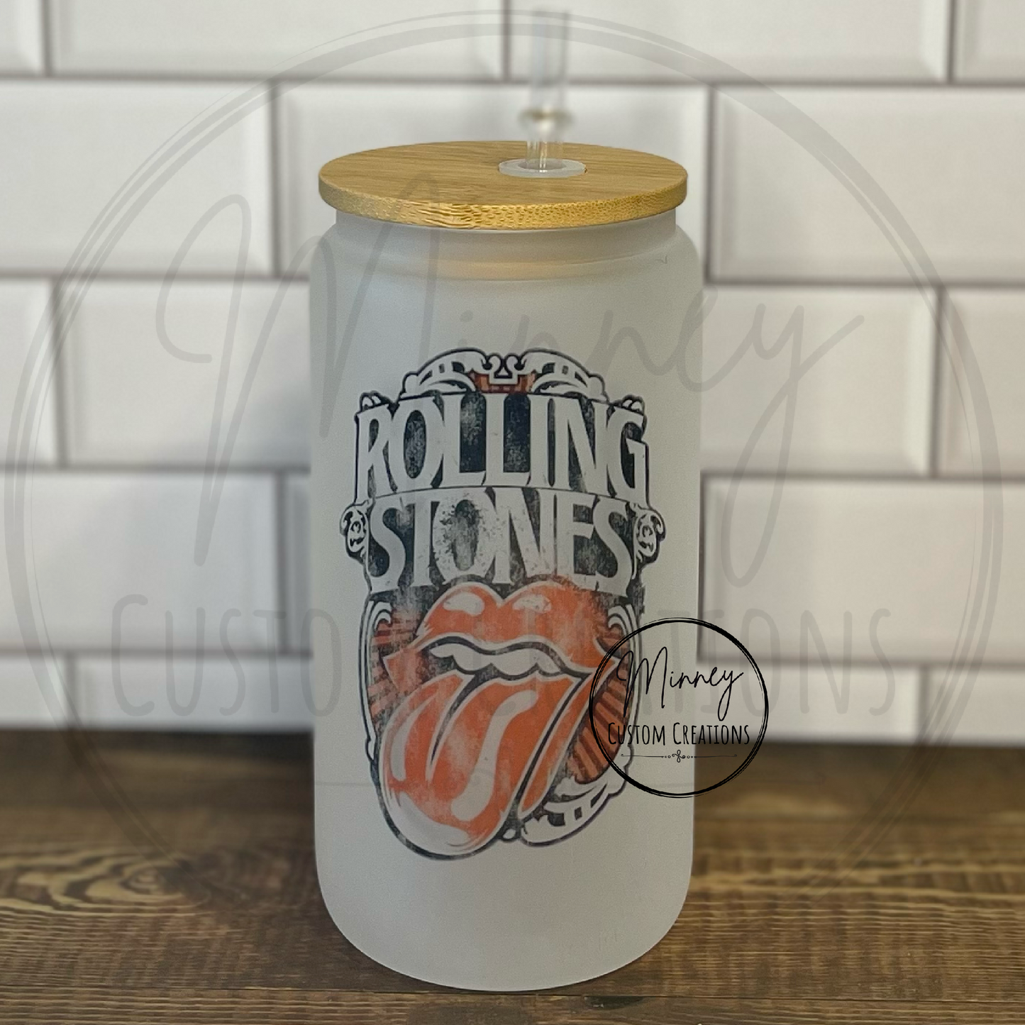 Rolling Glass Can