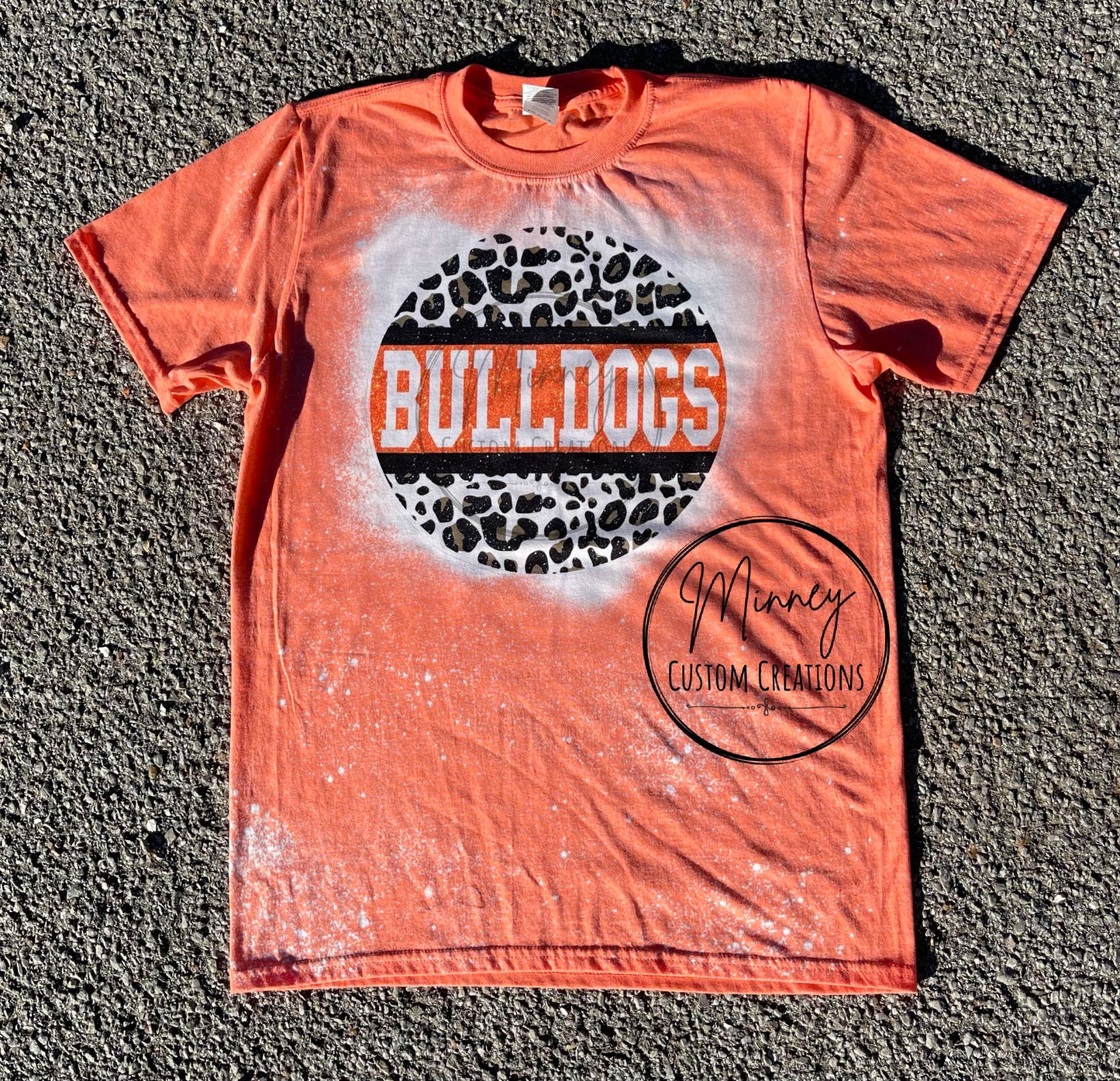 Bulldogs Leopard T-Shirt