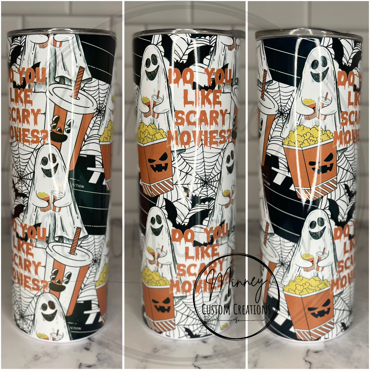 Ghost Scary Movies Tumbler