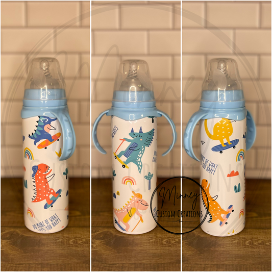 Dino Baby Bottle