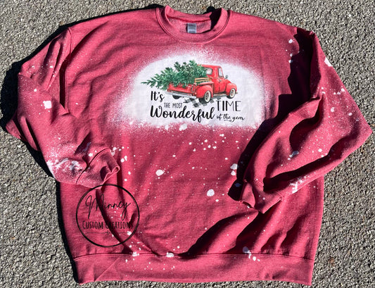 The Most Wonderful Time of The Year Sweatshirt