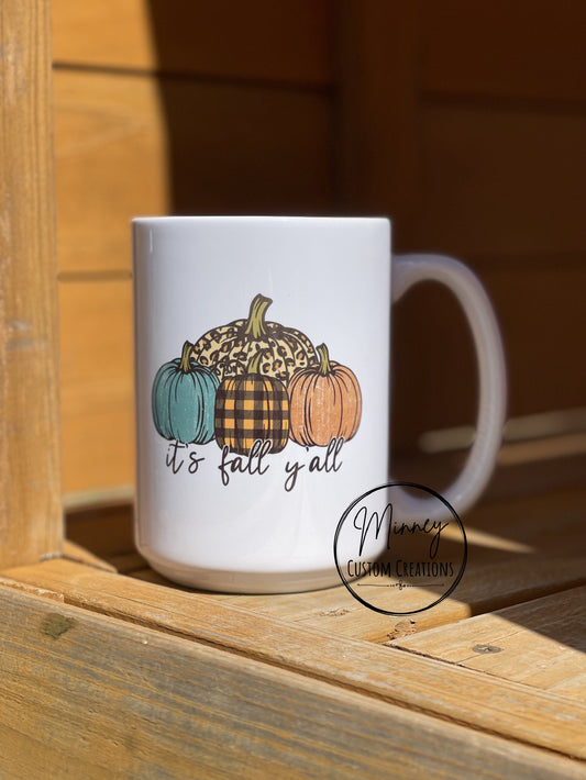 It’s fall y’all Coffee Cup