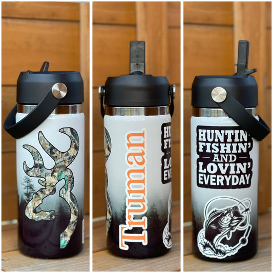 Hunting/Fishing Water Bottle